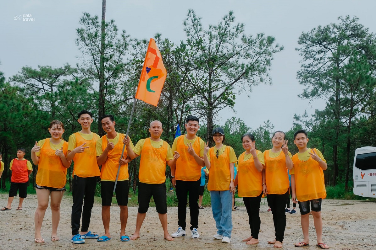 Team Building Đà Lạt