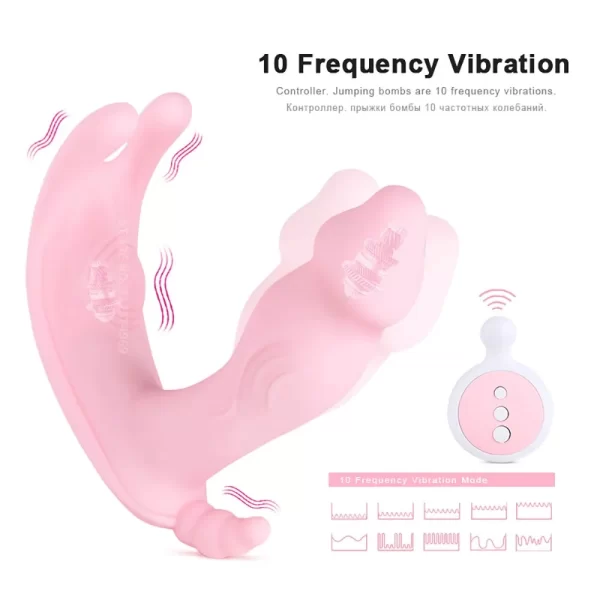 Vibrating Vaginal Sex Toy with Wireless Remote C point - G spot 6