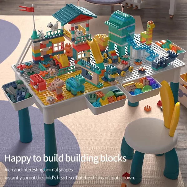 Lego castle creative building set for kids 3