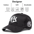 NY Embroidery Baseball Hat for Men Women, Adjustable Snapback Summer 2