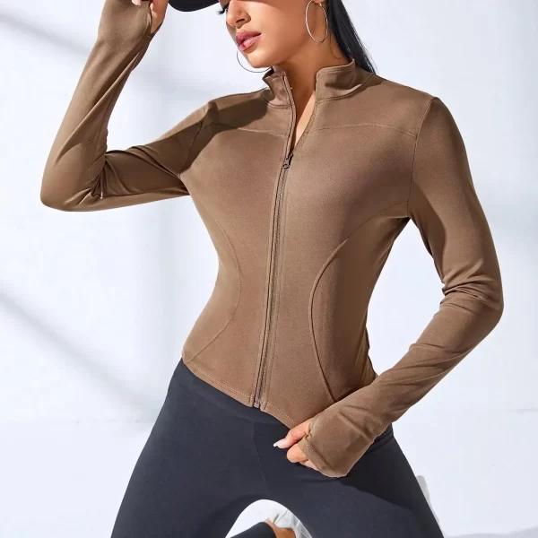 2025 Yoga Jacket for Women 3