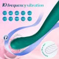 Vibrator sex toy with 10 finger-shaped G-spot stimulation levels for women 2