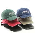 2025 Cotton Baseball Cap for Men Women, Embroidery Snapback Hat Unisex 1