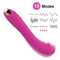 Vibrating dildo with 10 levels stimulates vagina and clitoris for women 3