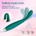 Vibrator sex toy with 10 finger-shaped G-spot stimulation levels for women 4