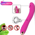 Vibrating dildo with 10 levels stimulates vagina and clitoris for women 5