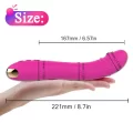 Vibrating dildo with 10 levels stimulates vagina and clitoris for women 4