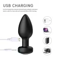 10 Speed ​​Butt Plug Vibrator Female Masturbation Sex Toy 4