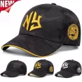 NY Embroidery Baseball Hat for Men Women, Adjustable Snapback Summer 1