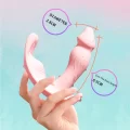 Vibrating Vaginal Sex Toy with Wireless Remote C point - G spot 5