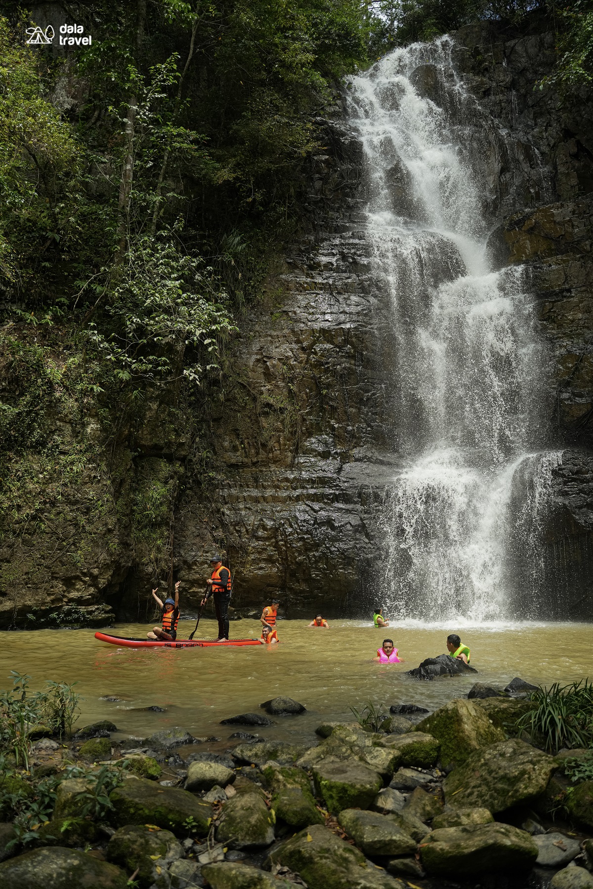 trekking-thac-7-tang-da-lat-30 11Trekking thác 7 tầng Đà Lạt